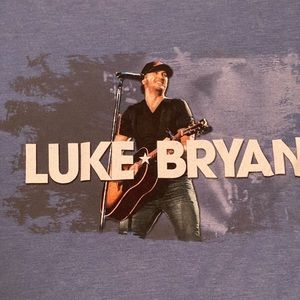 Authentic Luke Bryan Concert Tee